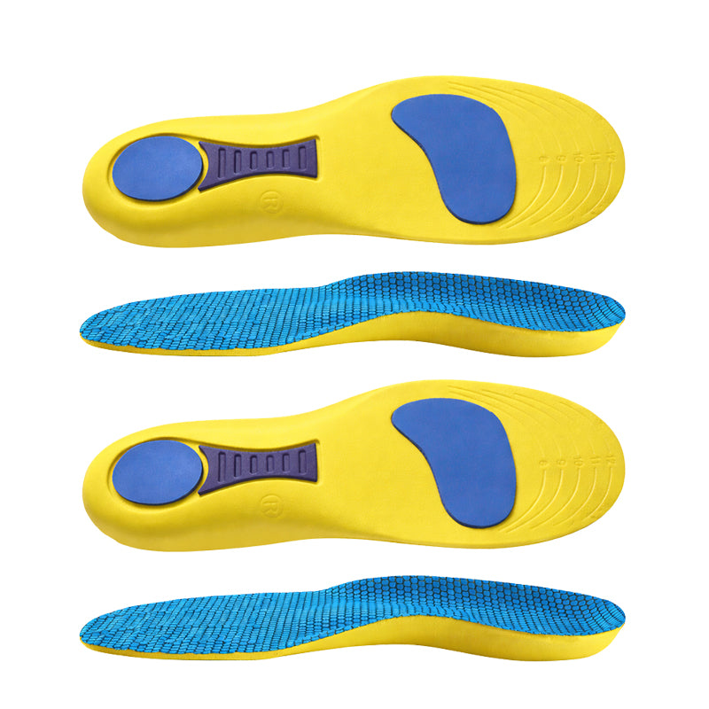 EXNERCY® Comfort Core – Arch Support Insoles (Trim to Fit)