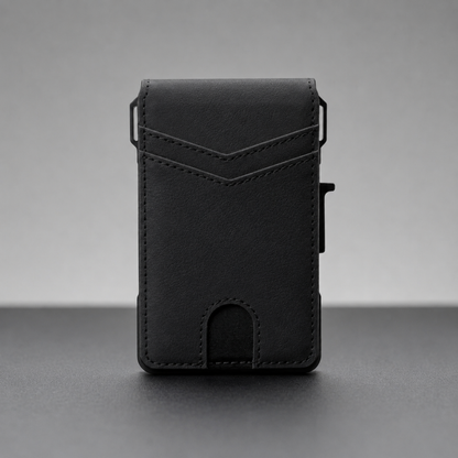 Exnercy MagVault Wallet® Maximum Capacity. Minimal Footprint.