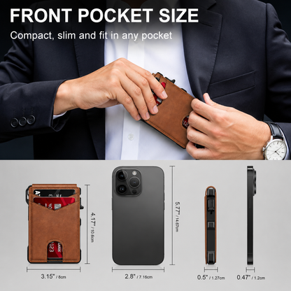 Magvault - Minimalist Men’s Slim Wallet