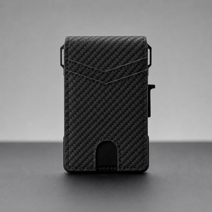 Exnercy MagVault Wallet® Maximum Capacity. Minimal Footprint.