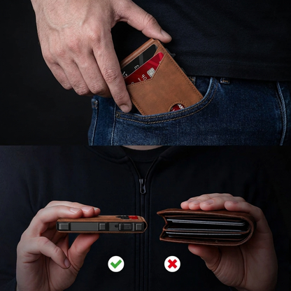 Magvault - Minimalist Men’s Slim Wallet