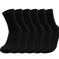Black 6 Pairs