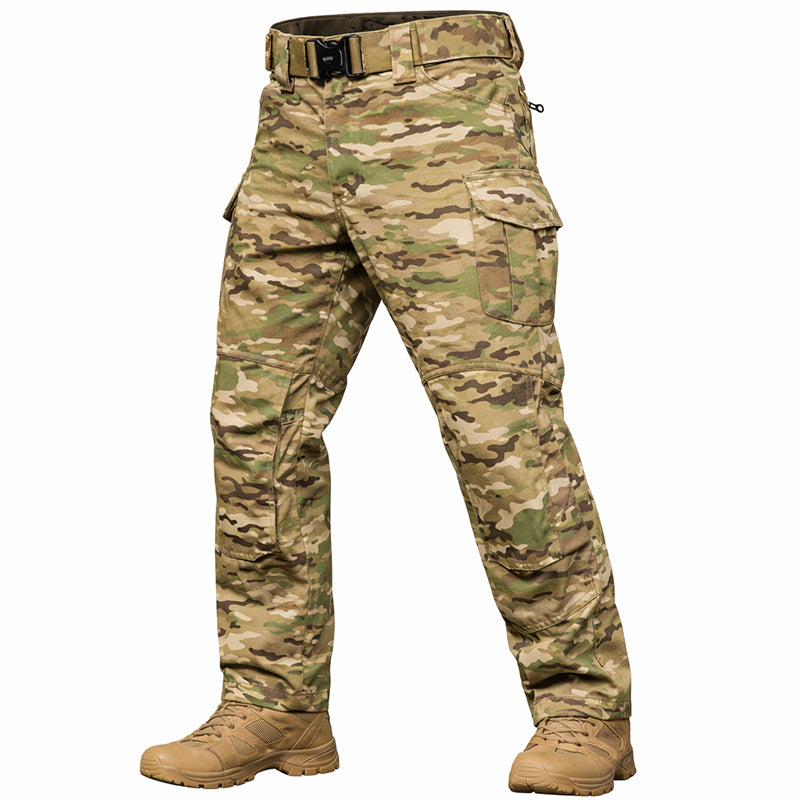 EXNERCY® UrbanFlex – Waterproof Cargo Pants