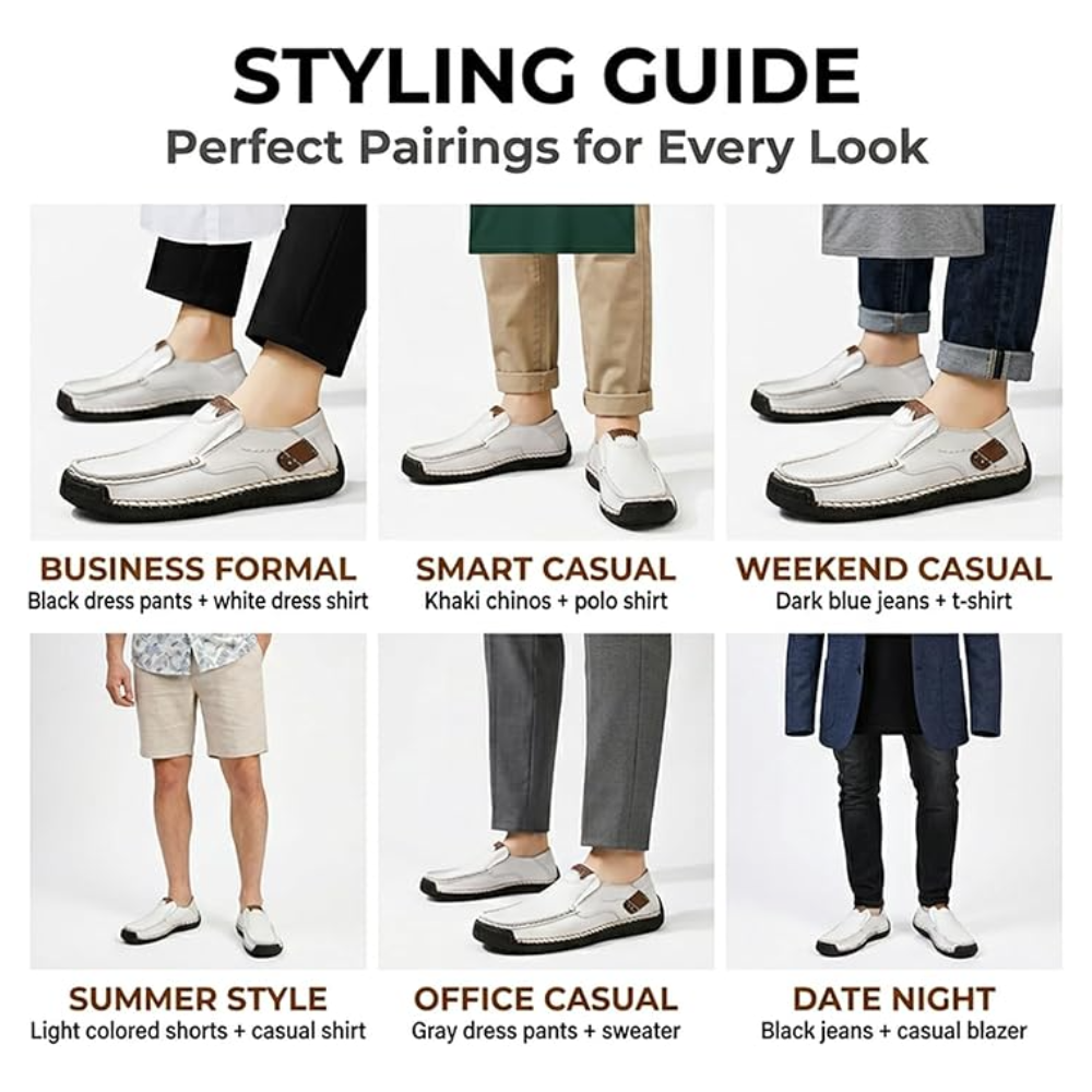 EXNERCY® FlexEase Loafers - Walk All Day Without Foot Pain