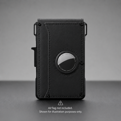 Exnercy MagVault Wallet® Maximum Capacity. Minimal Footprint.