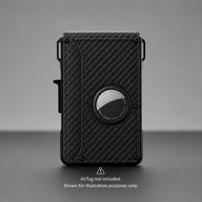 Exnercy MagVault Wallet® Maximum Capacity. Minimal Footprint.