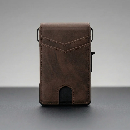 Exnercy MagVault Wallet® Maximum Capacity. Minimal Footprint.