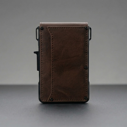 Exnercy MagVault Wallet® Maximum Capacity. Minimal Footprint.