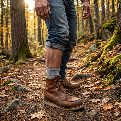 EXNERCY® DailyComfort – Crew Socks