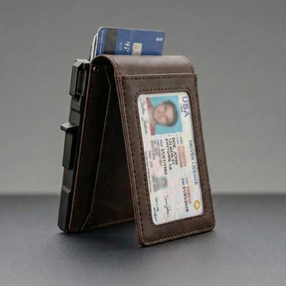 Exnercy MagVault Wallet® Maximum Capacity. Minimal Footprint.