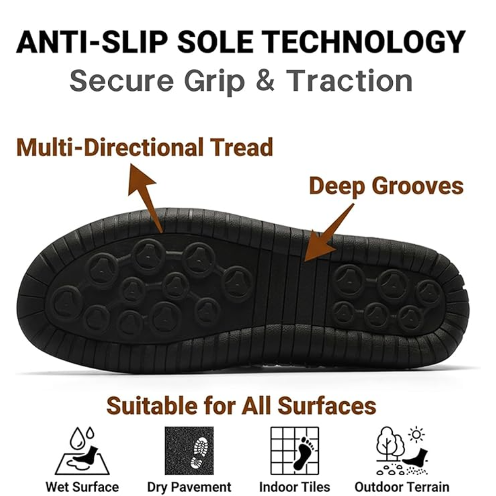 EXNERCY® FlexEase Loafers - Walk All Day Without Foot Pain