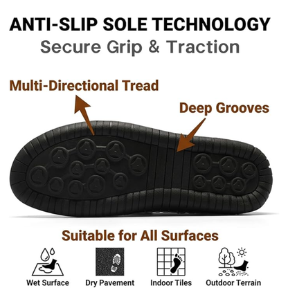 EXNERCY® FlexEase Loafers - Walk All Day Without Foot Pain