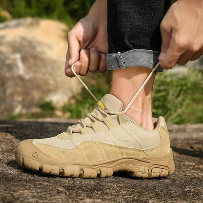 EXNERCY® IronShield – Steel Toe Work Shoes