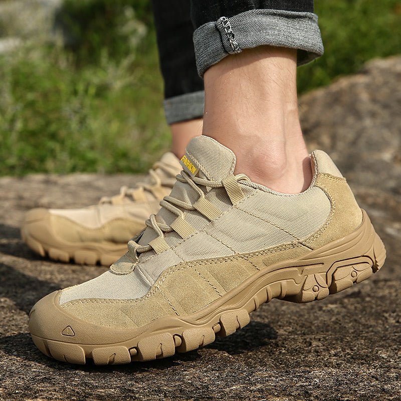 EXNERCY® IronShield – Steel Toe Work Shoes