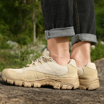 EXNERCY® IronShield – Steel Toe Work Shoes
