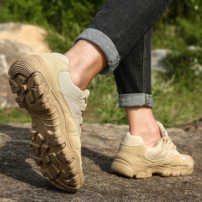 EXNERCY® IronShield – Steel Toe Work Shoes