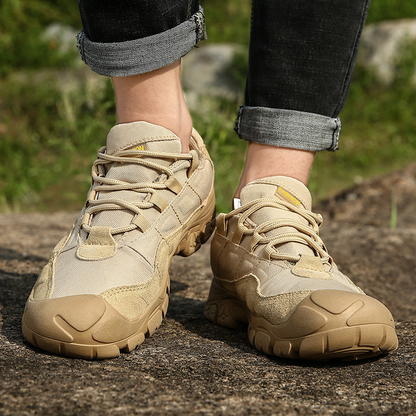 EXNERCY® IronShield – Steel Toe Work Shoes
