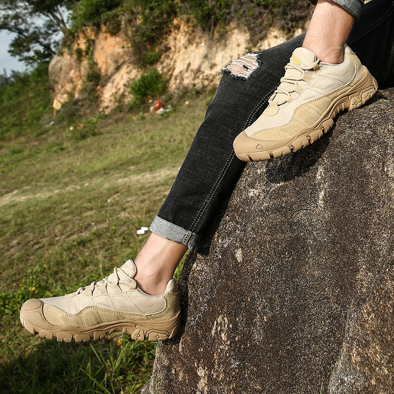EXNERCY® IronShield – Steel Toe Work Shoes