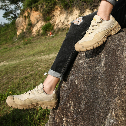 EXNERCY® IronShield – Steel Toe Work Shoes