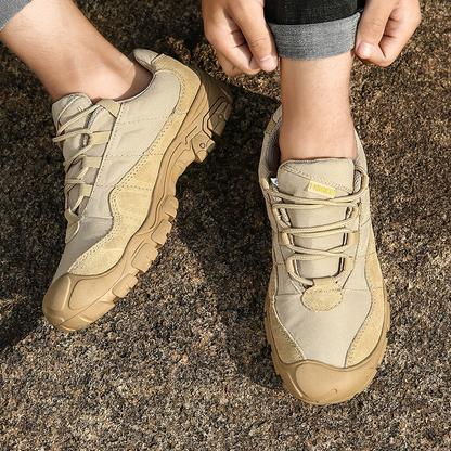 EXNERCY® IronShield – Steel Toe Work Shoes
