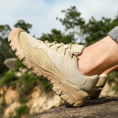 EXNERCY® IronShield – Steel Toe Work Shoes