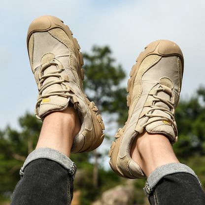 EXNERCY® IronShield – Steel Toe Work Shoes