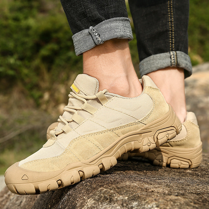 EXNERCY® IronShield – Steel Toe Work Shoes