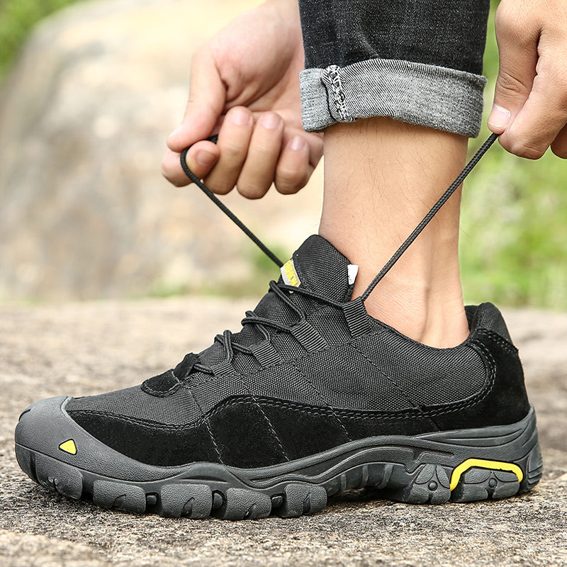EXNERCY® IronShield – Steel Toe Work Shoes