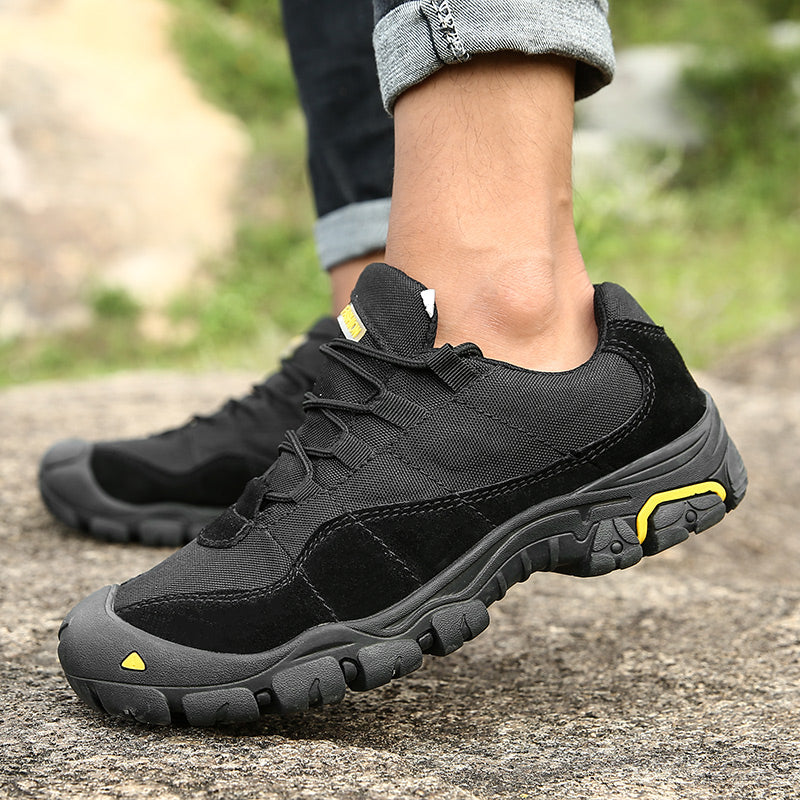 EXNERCY® IronShield – Steel Toe Work Shoes