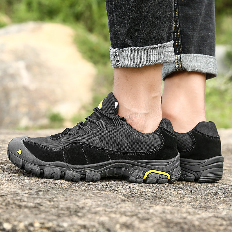 EXNERCY® IronShield – Steel Toe Work Shoes