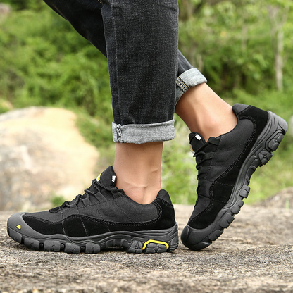 EXNERCY® IronShield – Steel Toe Work Shoes