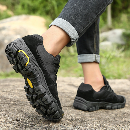 EXNERCY® IronShield – Steel Toe Work Shoes
