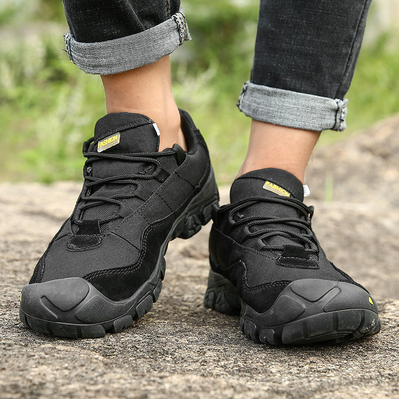 EXNERCY® IronShield – Steel Toe Work Shoes