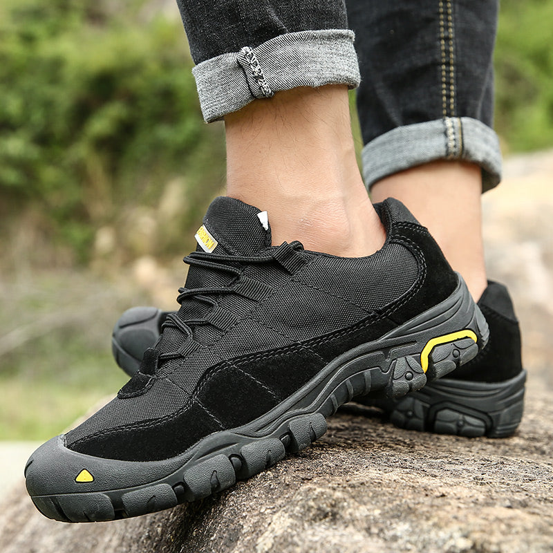 EXNERCY® IronShield – Steel Toe Work Shoes