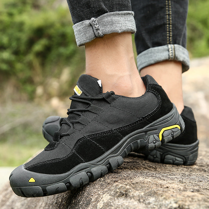 EXNERCY® IronShield – Steel Toe Work Shoes