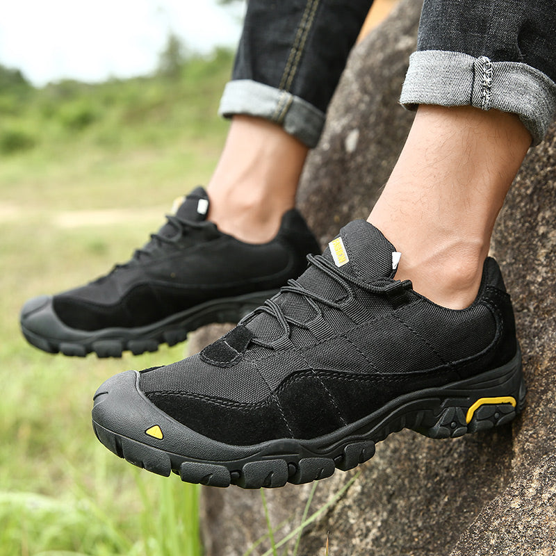 EXNERCY® IronShield – Steel Toe Work Shoes