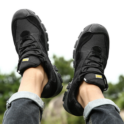 EXNERCY® IronShield – Steel Toe Work Shoes