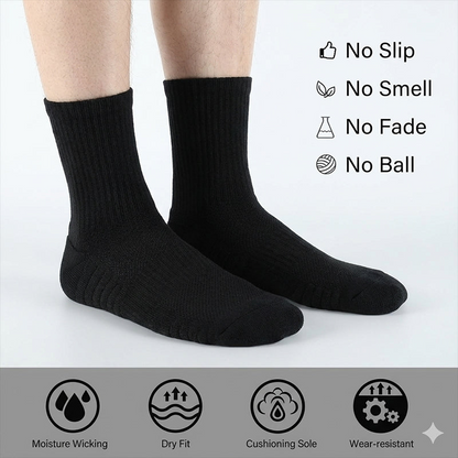 EXNERCY® DailyComfort – Crew Socks