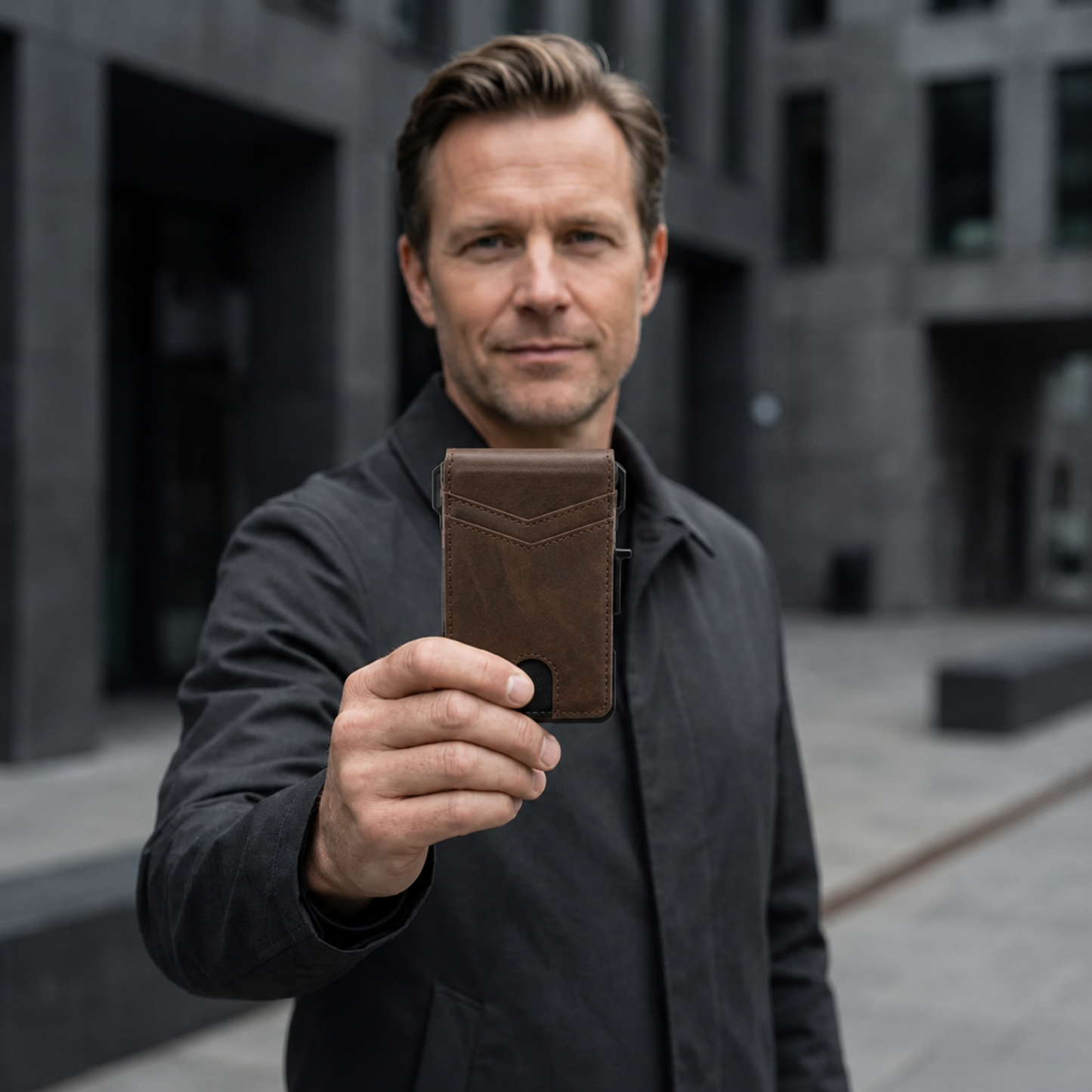 Exnercy MagVault Wallet® Maximum Capacity. Minimal Footprint.
