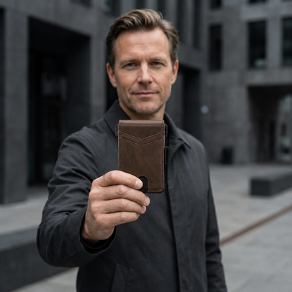 Exnercy MagVault Wallet® Maximum Capacity. Minimal Footprint.