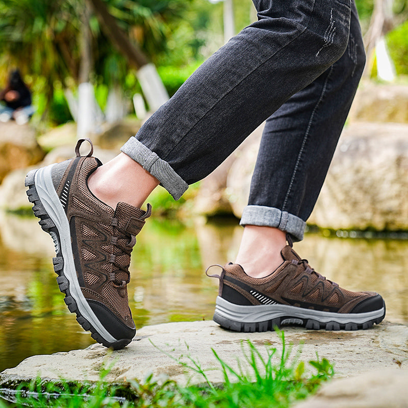 EXNERCY® CloudFlex – All-Day Comfort Work Sneakers for Men