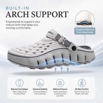 Exnercy™  Cloud Walk Men's Clogs