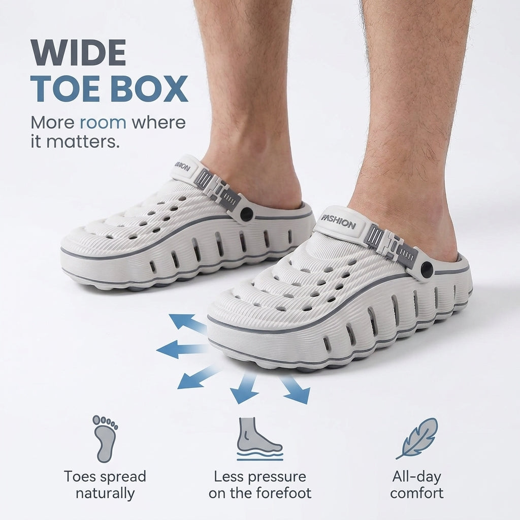 Exnercy™  Cloud Walk Men's Clogs