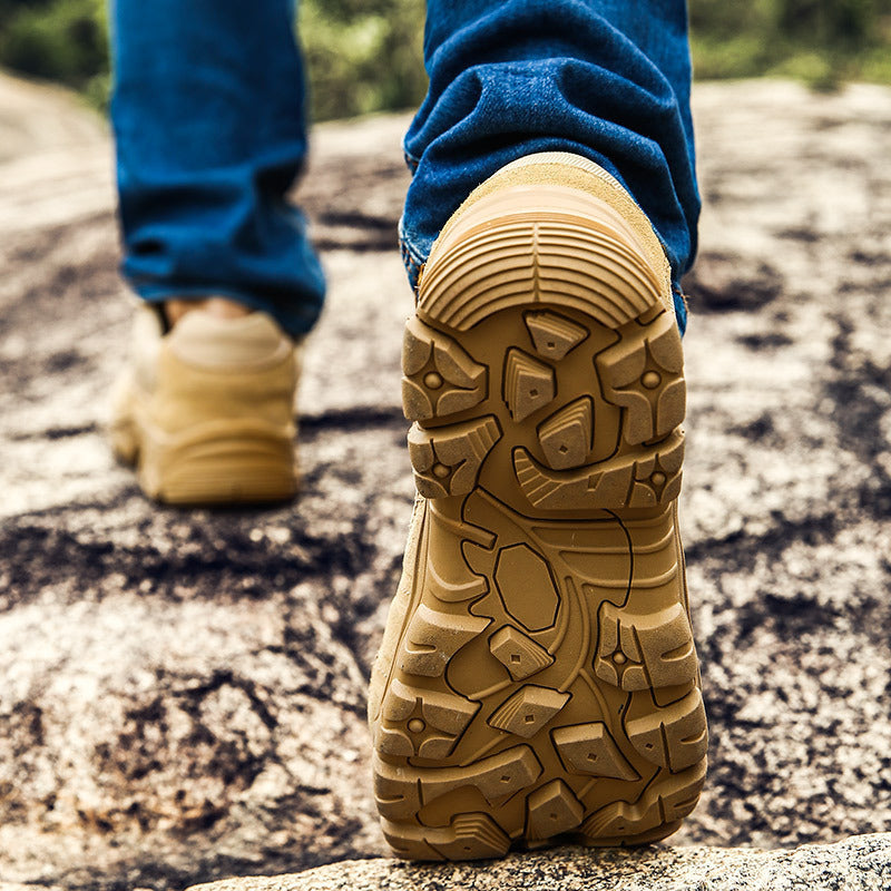 EXNERCY® IronShield – Steel Toe Work Shoes
