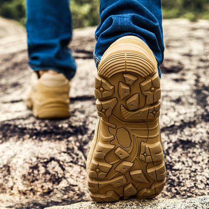 EXNERCY® IronShield – Steel Toe Work Shoes
