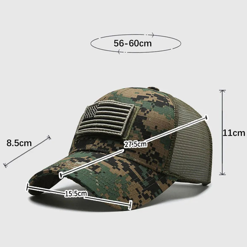 EXNERCY® PatriotFlex – Adjustable Performance Cap