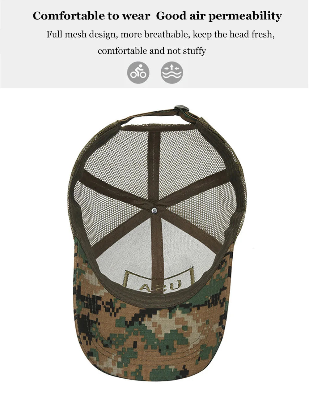 EXNERCY® PatriotFlex – Adjustable Performance Cap