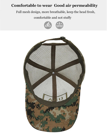 EXNERCY® PatriotFlex – Adjustable Performance Cap