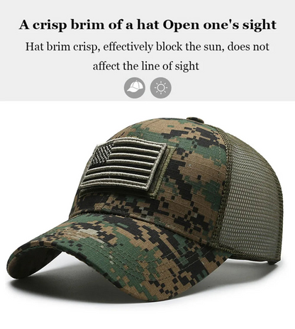 EXNERCY® PatriotFlex – Adjustable Performance Cap