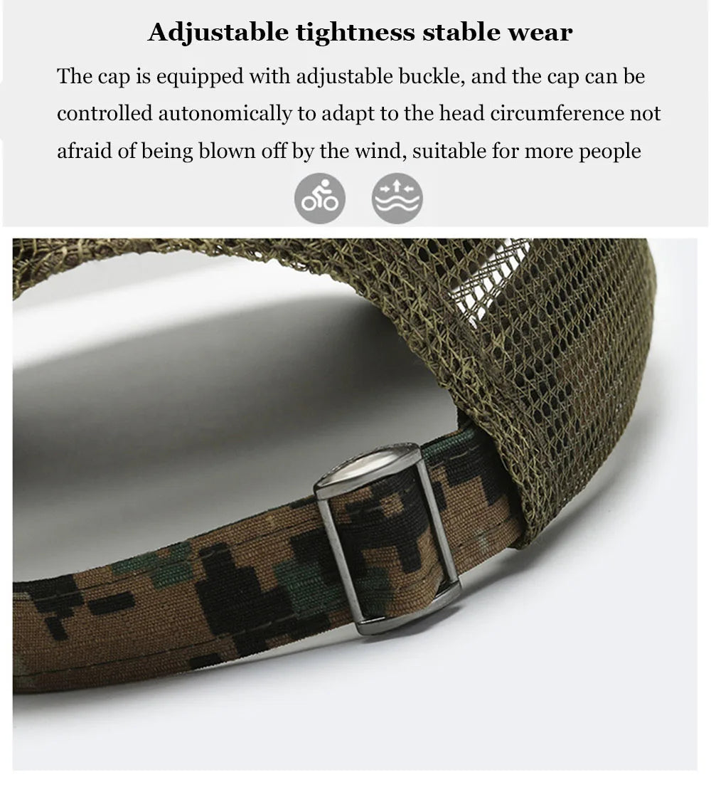 EXNERCY® PatriotFlex – Adjustable Performance Cap